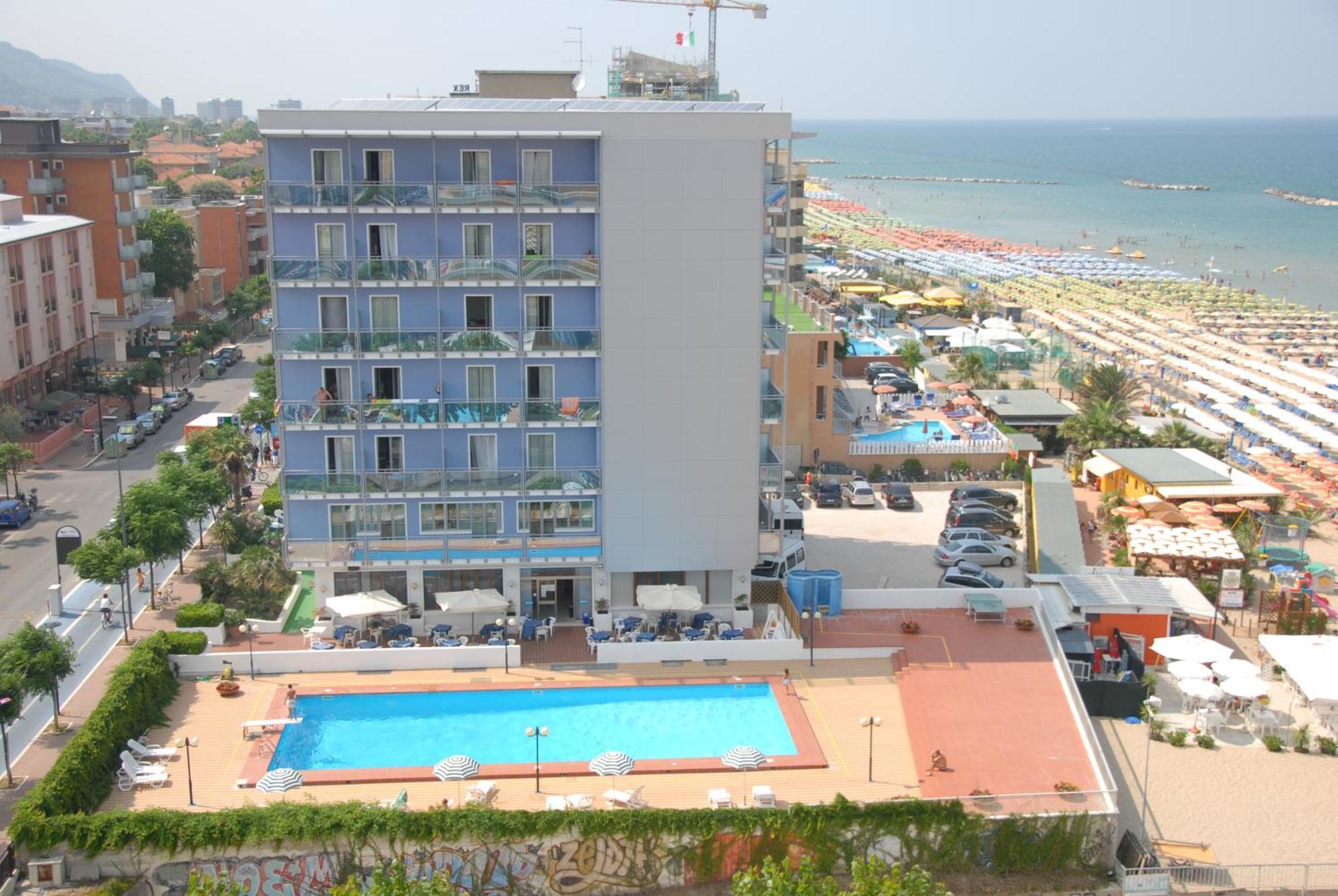 Hotel Majestic Pesaro Extérieur photo